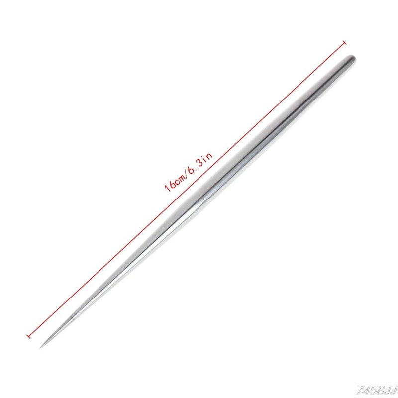Evwoge Stainless Steel Needles Detail Tool for Pottery Modeling Carving Clay Sculpture Ceramics Tools Pack of 2 - Image 5